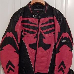 Hein Gericke Leather Motorcycle Riding Jacket